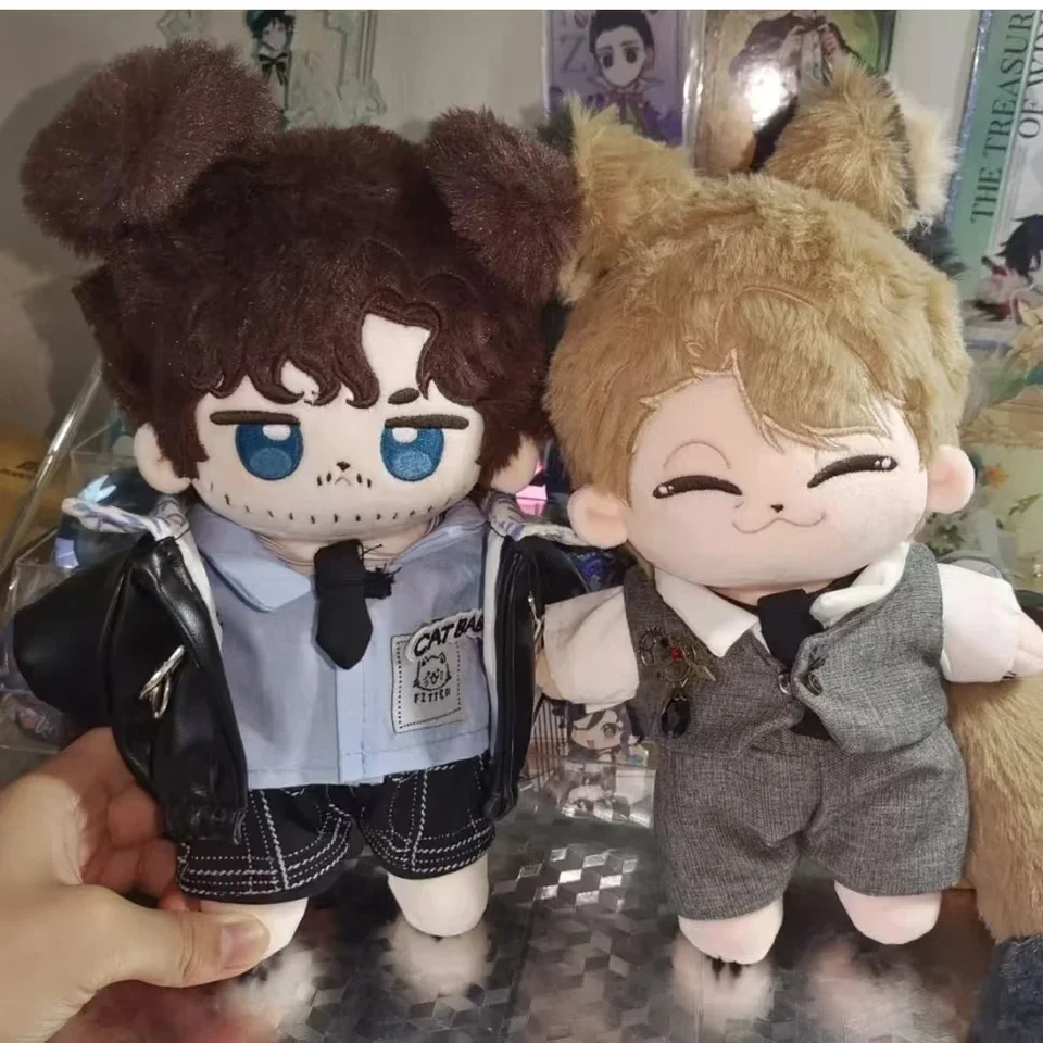 ハンニバル マッツ・ミケルセン ヒュー・ダンシー ぬいぐるみ　10cm ２点 ハンニバル マッツ・ミケルセン ヒュー・ダンシー ぬいぐるみ 10cm 2
