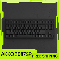 Akko 3087sp Mechanical Keyboard Wired 87% Hot Swap Custom Oem Pbt Keycap Esports Gamer Keyboard For Pc Office Accessory Gift