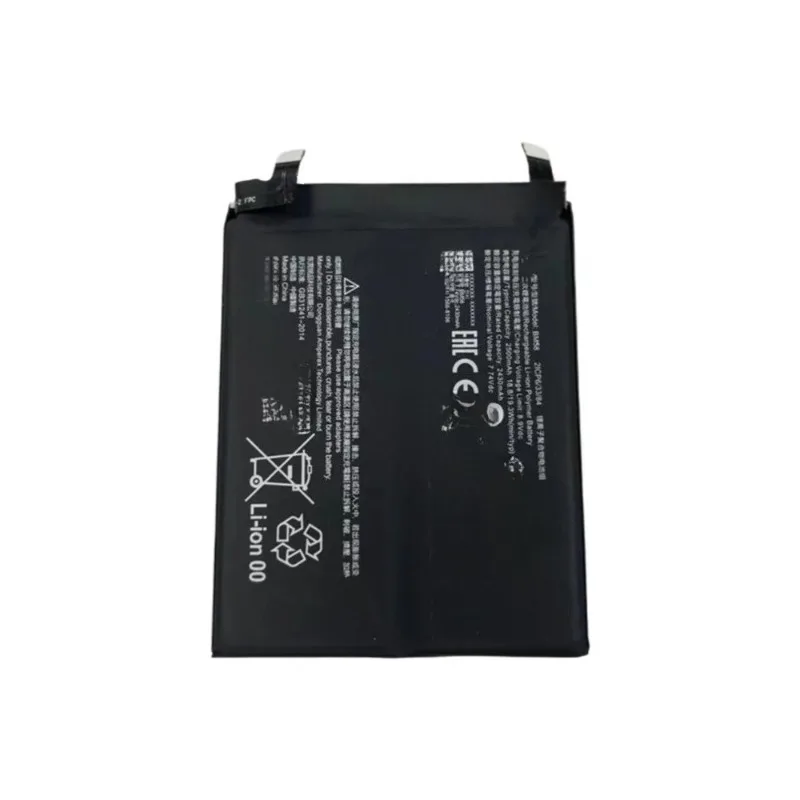 New BM58 5000mAh Replacement battery For Xiaomi 11T Pro 5G Mix 4 Mix4 Rechargeable Cellphone Built-in Li-lon Batteria