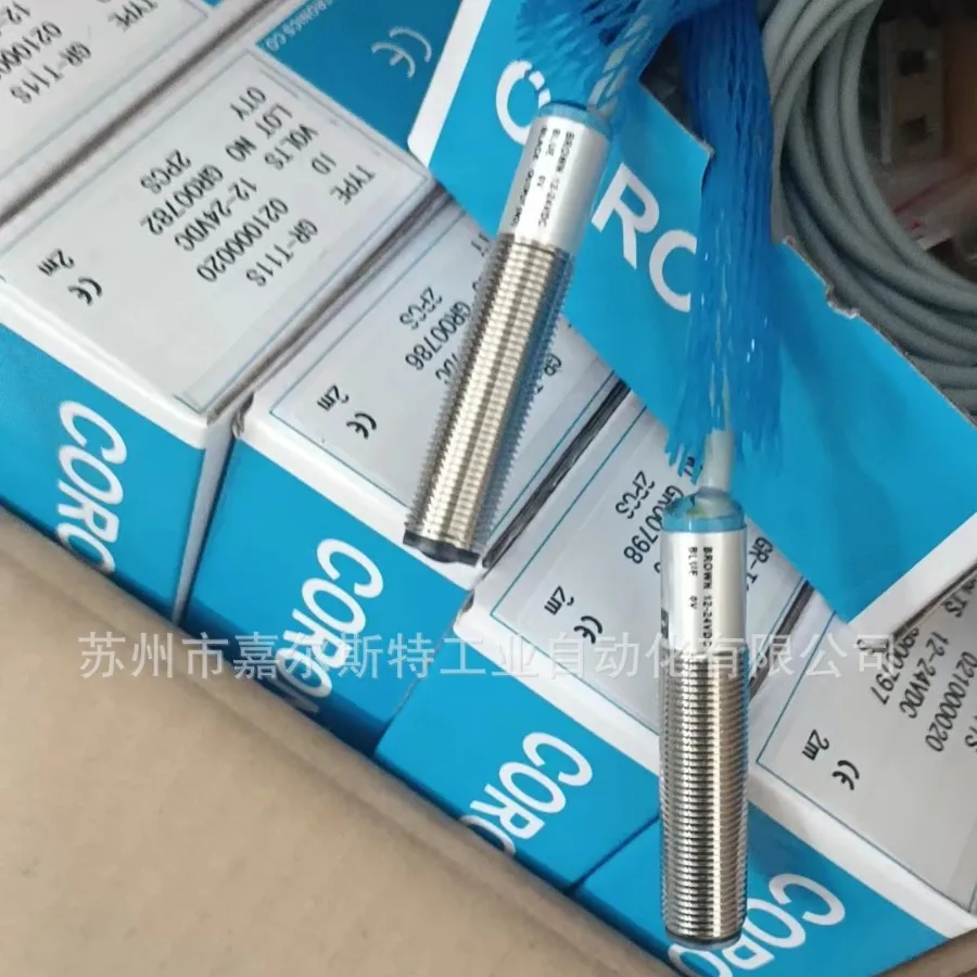 

2025 [Original Genuine] GR-T11S Chaorong CORON Inductive Proximity Switch Sensor Quality Assurance One Year