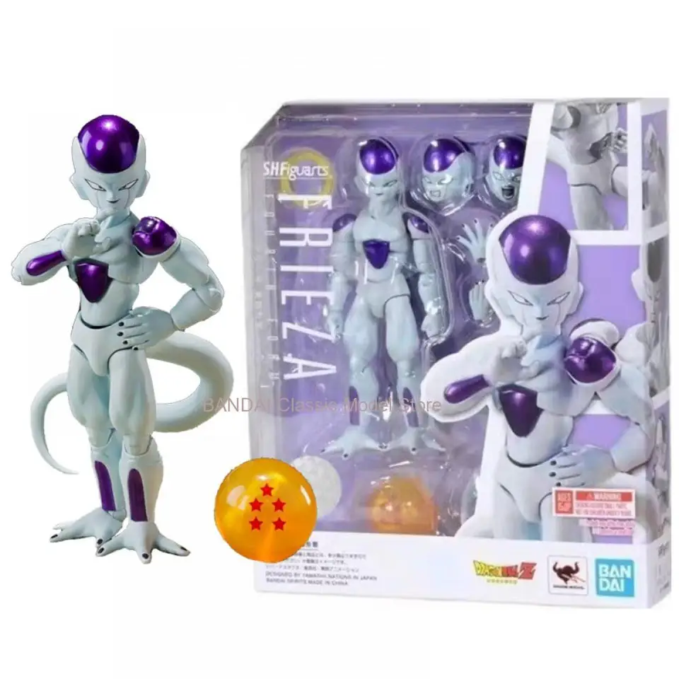 Bandai original s.h. figuarts dragon ball z full power frieza