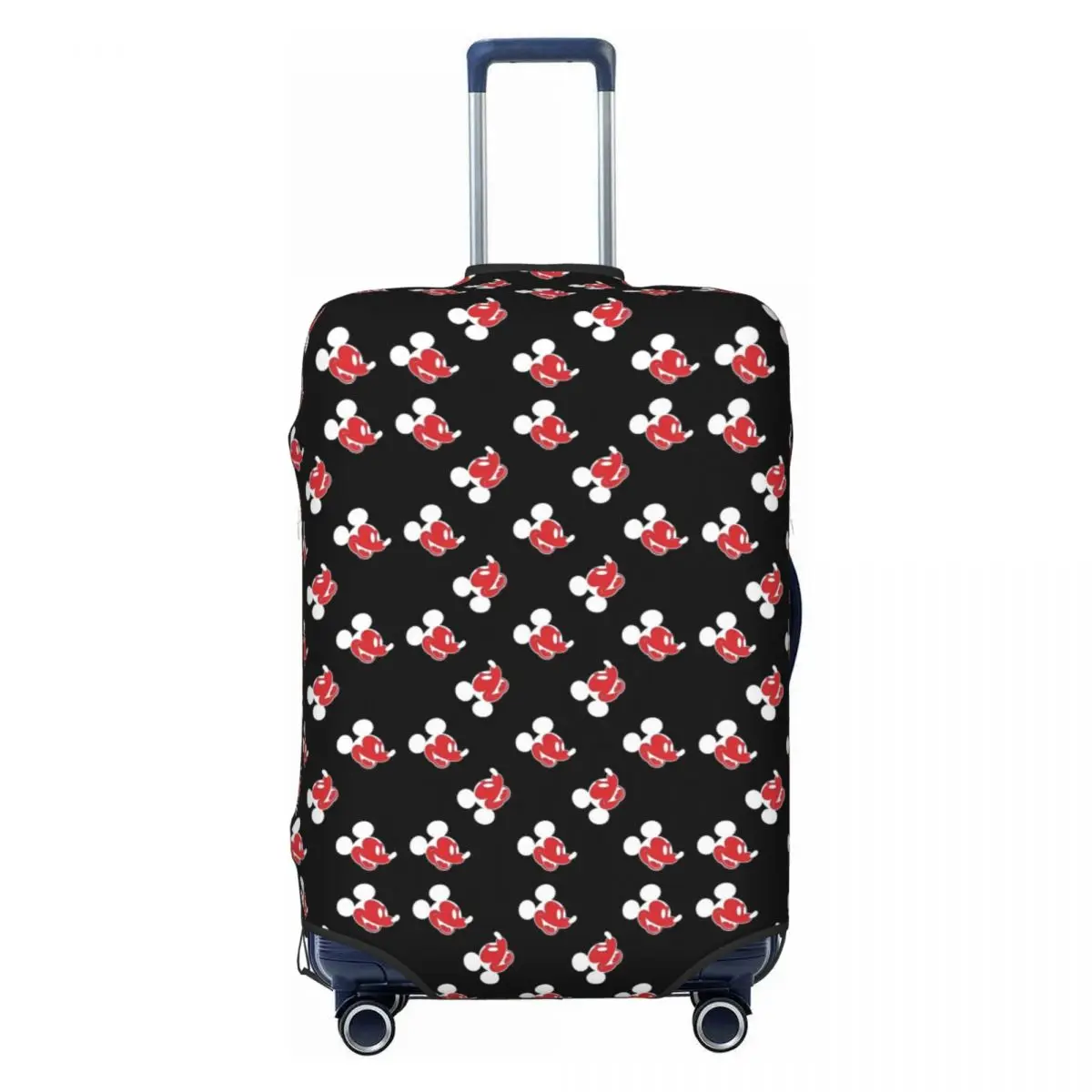 Mickey Mouse Graffiti Suitcase Cover Business Flight Useful Luggage Supplies Protection