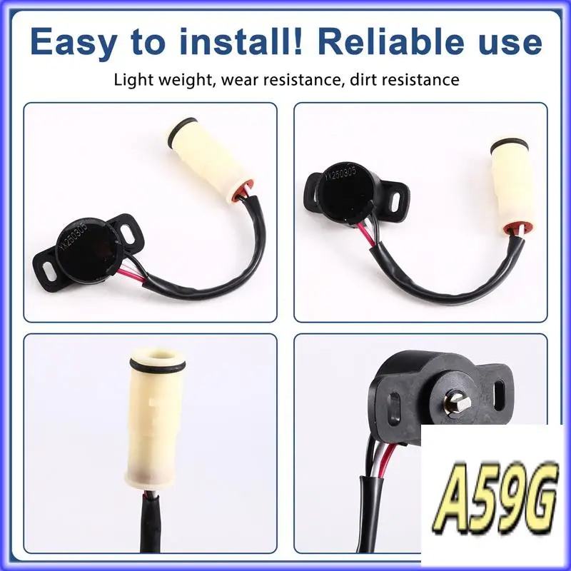 

G9-Throttle Pedal Accelerator Sensor Accelerator Potentiometer Sensor Electric Forklift Accelerator Sensor