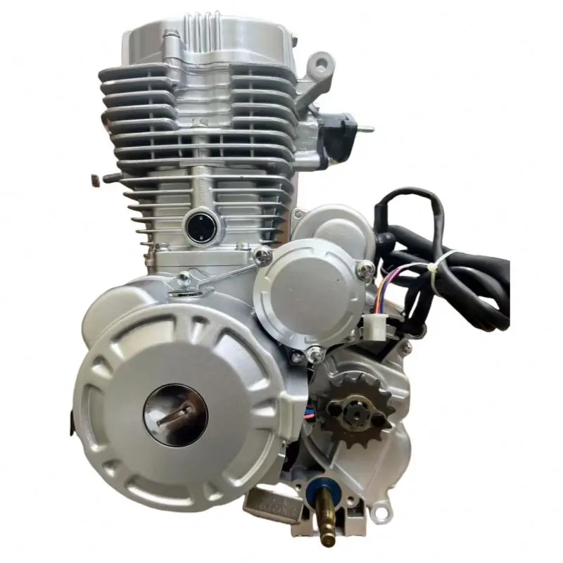 

CG150 Air Cooled Water Cooled Engine 5 Gear 1 Cylinder 4 Stroke Motorcycle Engine Assembly 150CC Motorcycle Engine