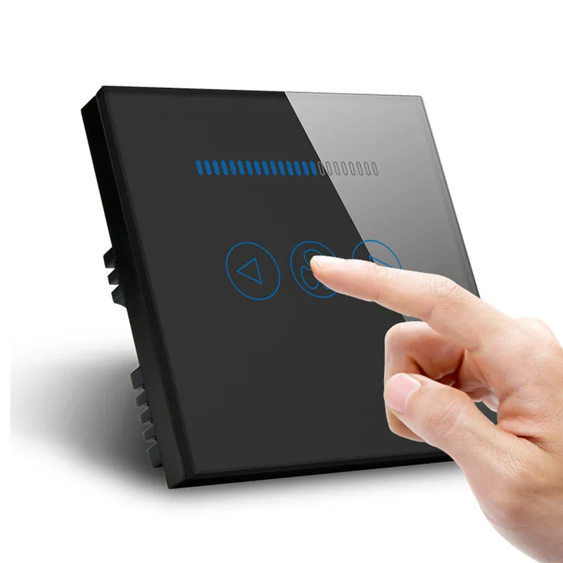 Tuya WiFi RF Smart Ceiling Fan Switch APP Remote Speed Control Fan Switch Voice Work with Alexa Google Home