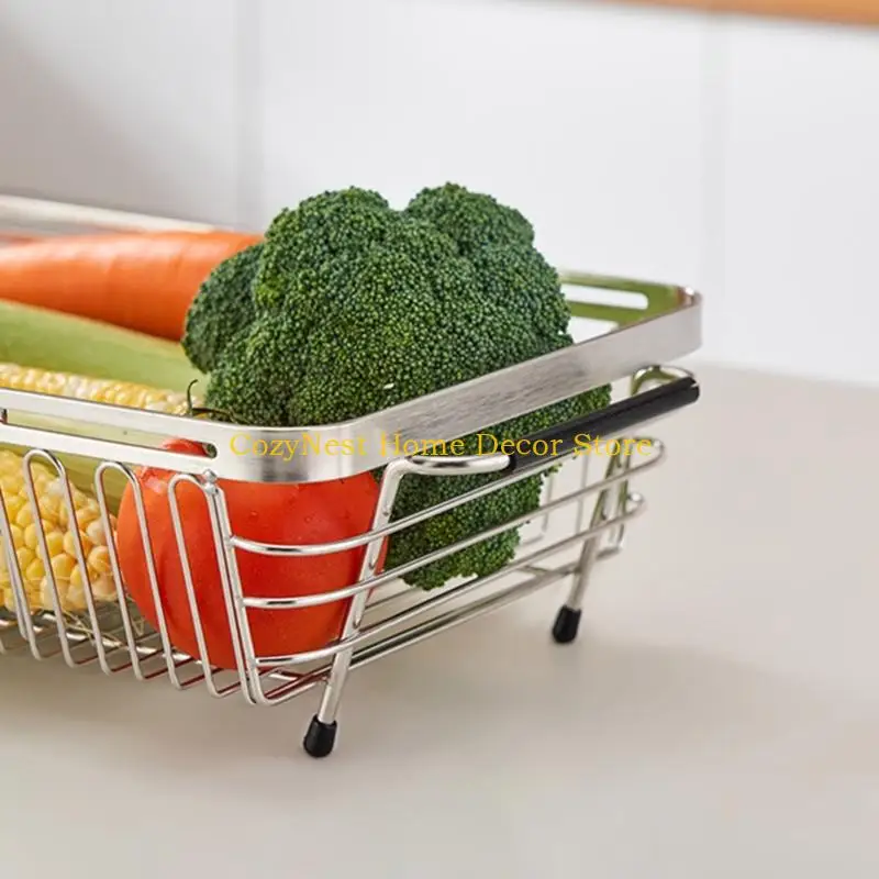 

Универсальная складная корзина сетчатого фильтра раковины 92МФ с легкой чисткой нержавеющей стали