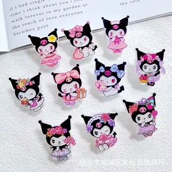 10/20 Pcs New Kawaii Cartoon Princess, Girl Series Resin Flat Back Scrapbook DIY Bow Decor Accessories Crafts A78