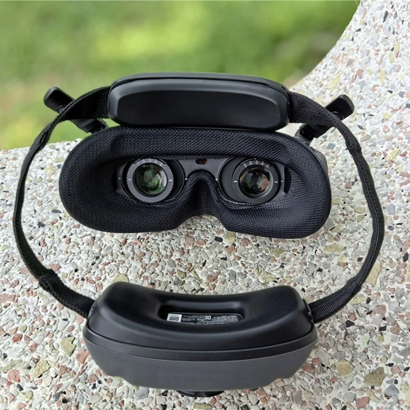 Foam Pad Sponge Eye Mask Comfortable Accessories As Shown For DJI AVATA 2 Goggles 3 (C)