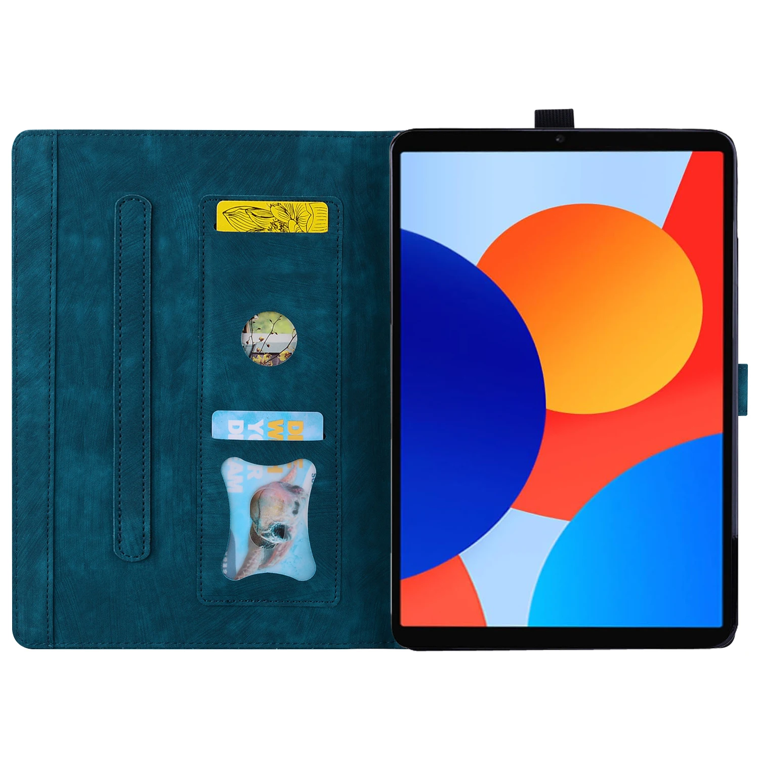 Wallet Card Slot Cover For Xiaomi Redmi Pad SE 8.7 Case 8.7