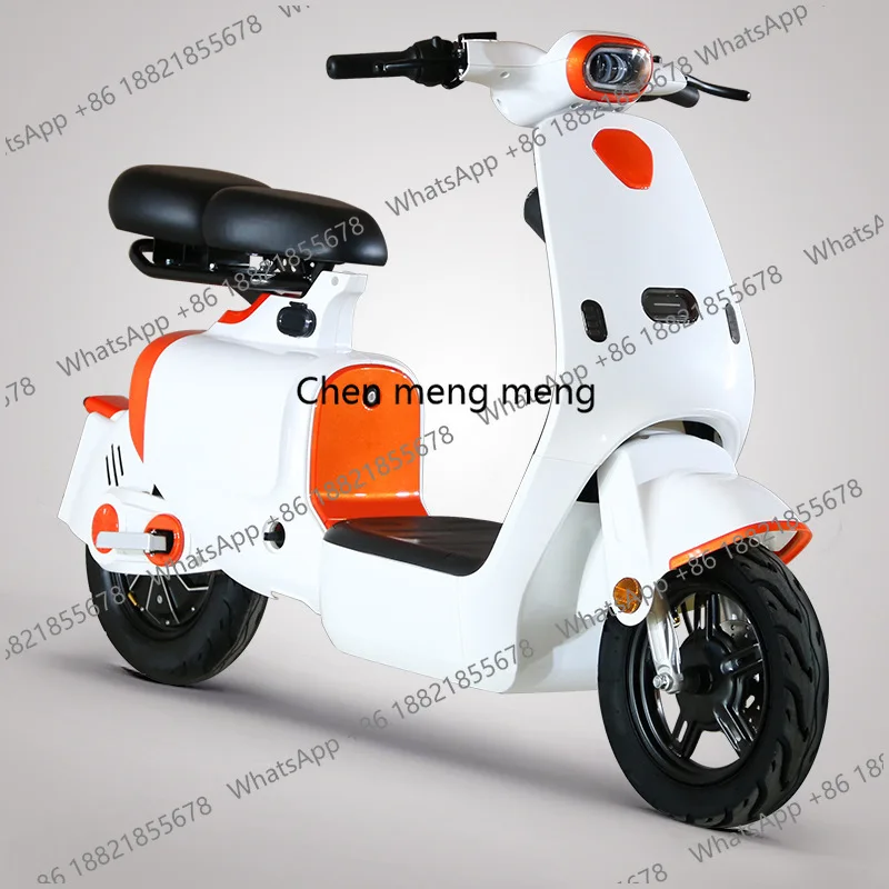 Mountain Snow Bike Lithium Battery Helps Men and Women with Variable Speed Commuting Lightweight Battery Electric Bike