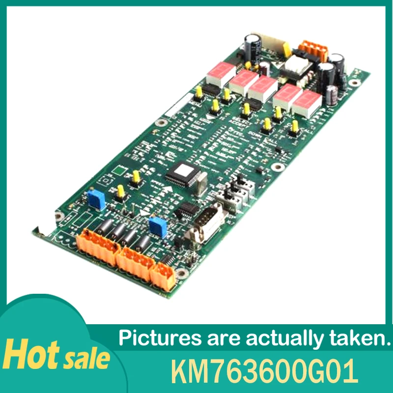 

1PCS KM763600G01 KM763600G02 Elevator Parameter Machine Room Control Board Lift Accessories