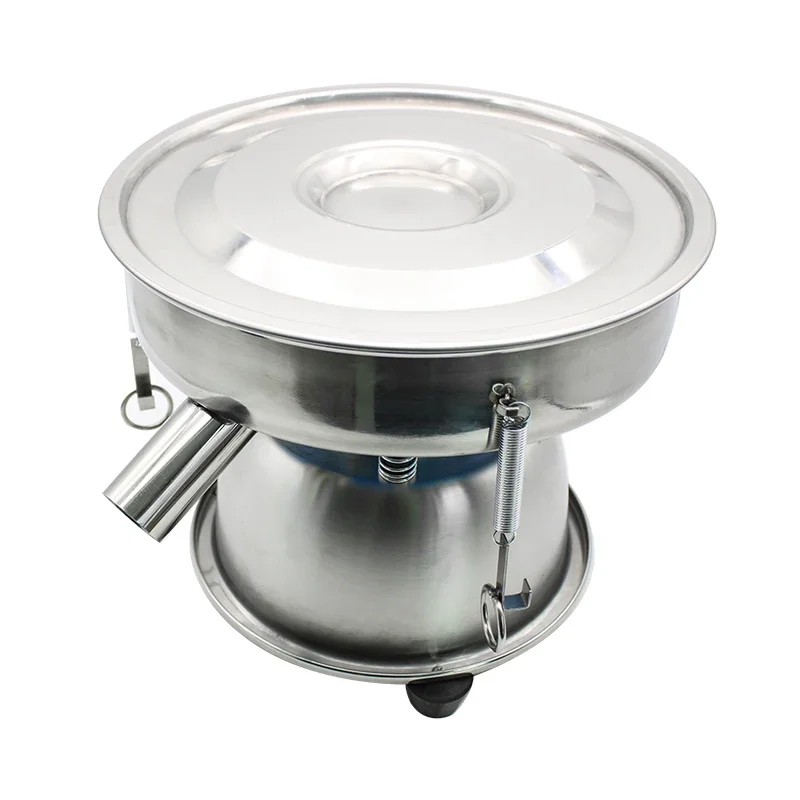 ibrating Screen Powder Screening Sifting hine Stainless Steel Powder Siee hine Mesh Optional Siee Height 10CM