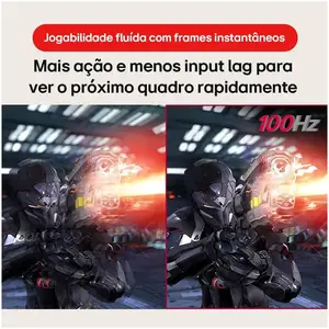 Monitor Gamer 100Hz Ultrawide 5ms LG 24MS500-B.AWZM 24 8 principais vendas tela tv lg - №5