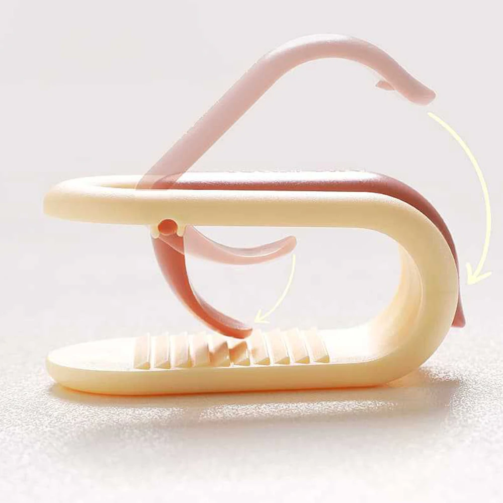 6 szt. Tęczowych Klipsów do Prześcieradeł - Bezpieczne Klipsy do Kołdry Bez Igły, Niewidoczne Uchwyty do Materaca do Poszwy na Kołdrę i Kocyka, Mocny Chwyt ​