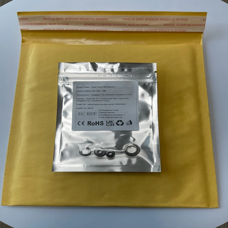 

4Pcs High Speed Bearing Replace 0830 1030 1060 1480 Manicure Handle Bearing For STRONG 107 103