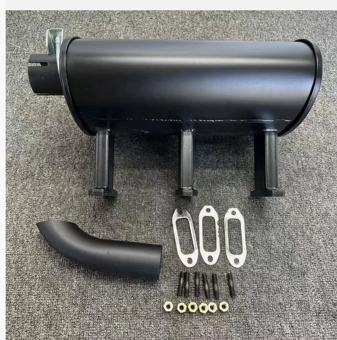 Muffler suitable for Deutz