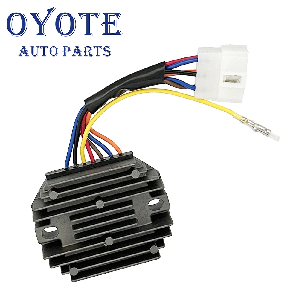 OYOTE 119653-7771011 119640-77711 RS5121 Regulator napięcia motocykla prostownik prądu dla Komatsu Yanmar