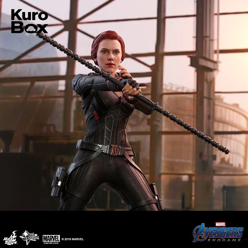 

Hot Selling In Stock Hot Toys HT Black Widow 1:6 Scale Collectible Figure Avengers Endgame Collectible Model Toy For Fans Gift