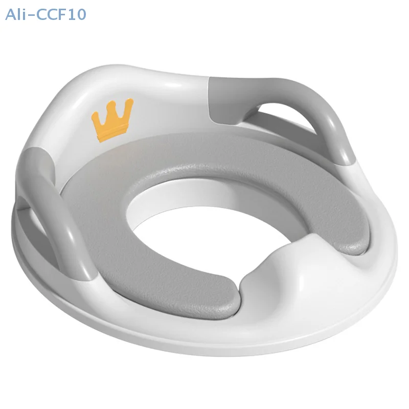 Baby And Child Toilet Seat Ring Female Baby And Little Boy Cushion Bedpan Cover Children's Toilet Household Auxiliary Toilet