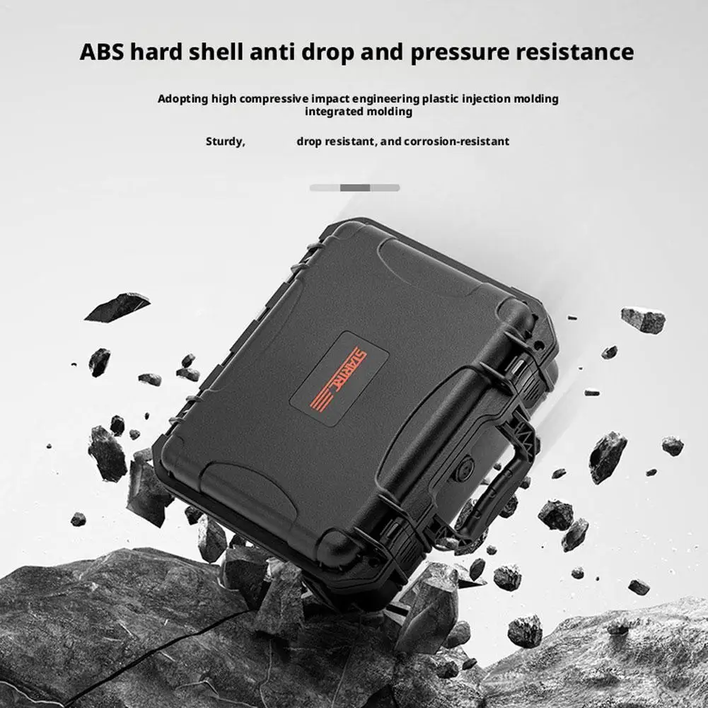 ポータブルアンチスクラッチケース防水防爆バッグ-dji-アクション-6-二層ボックスハードキャリングケースカメラアクセサリー