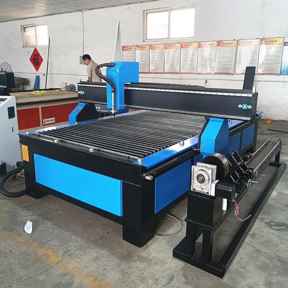 China 1530 2030 Small Business Cnc Plasma Cutter 63A 100A 120A 200A Plasma Cutting Machine For Iron Steel Sheet Metal Cut