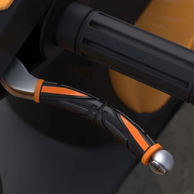 غطاء شريط مقبض واقي من السيليكون الناعم مضاد للانزلاق ، غطاء مقبض فرامل الدراجة ، واقي الدراجة ، الملحقات المطاطية