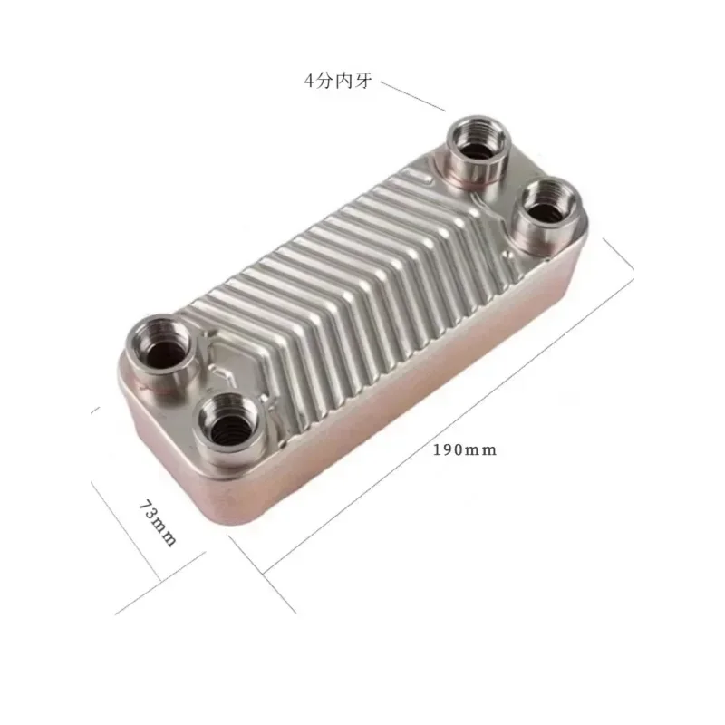 

Mold heater, heat exchanger, brazed plate heat exchanger, water cooler, small oil-water