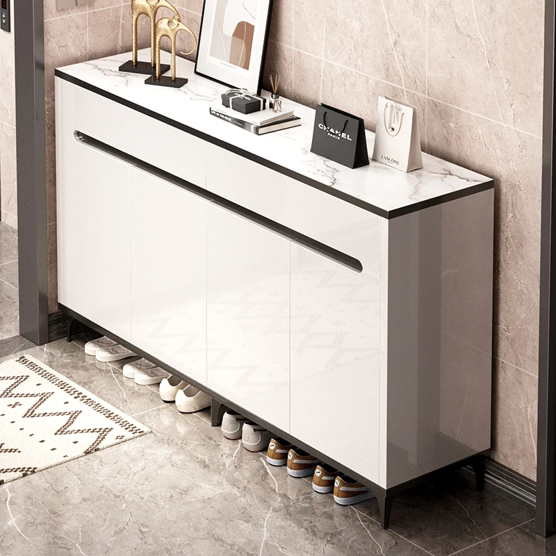 

Drawers Organizer Shoe Cabinet Italian Style Space Saving Shoe Cabinet Storage Corridor Wooden Sapateira Furniture For Home