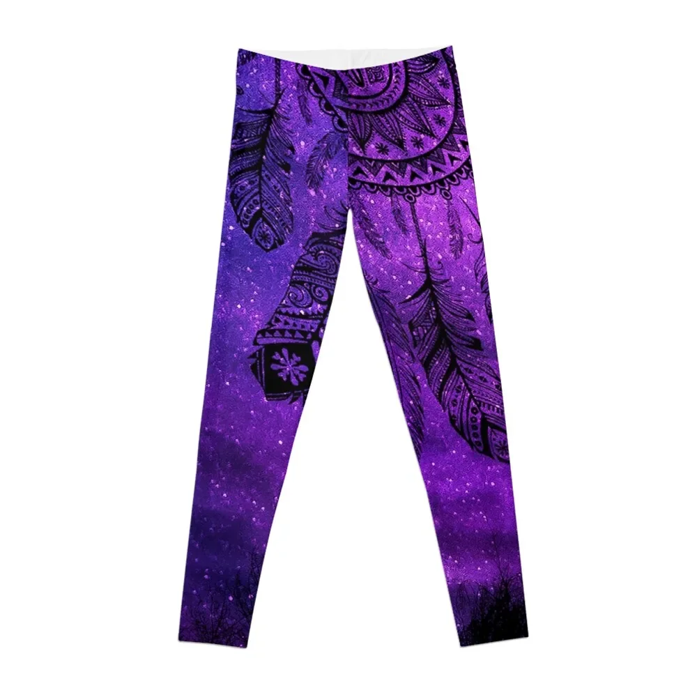 Dreamcatcher Leggings สําหรับฟิสิกส์สําหรับกางเกงออกกําลังกาย Womens Leggings