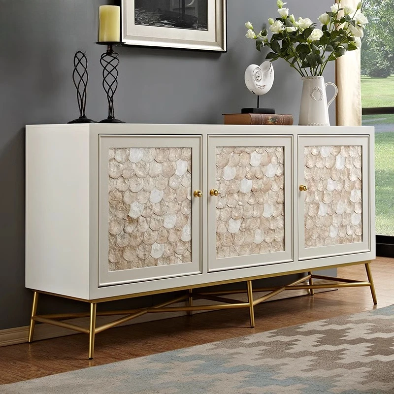 

Rack Storage Shoe Cabinet Organizer Living Room Luxury Designer Sideboard Cabinets Storage Locker Closet Display Home Furniture