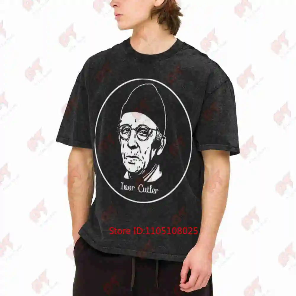 Ivor Cutler Monty Python The Bonzo Dog Band Robert Wyatt Vintage Washed Tee Pure Cotton T-Shirt
