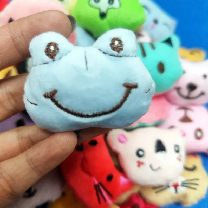 10-30 stücke Nette Tier Plüsch Puppen Kaninchen Bär Panda Stofftiere Mini Mädchen Plüsch Klaue Maschine Puppe Zubehör spielzeug Geschenk – Detail 4