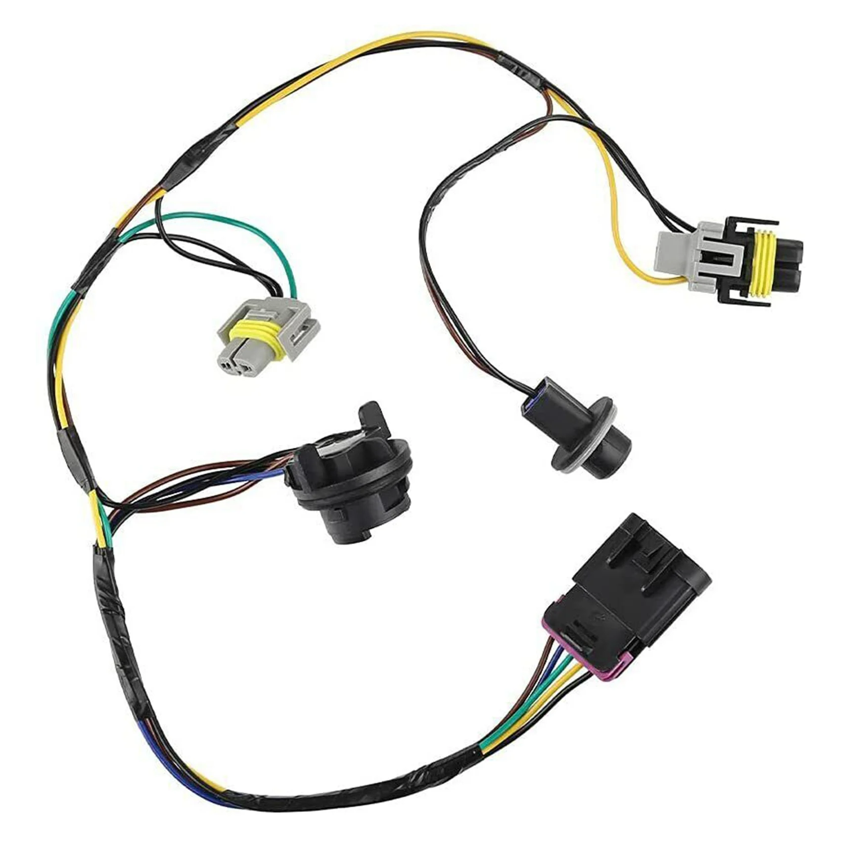 

Head Light Wiring Harness Socket LH or RH for 2008-2012