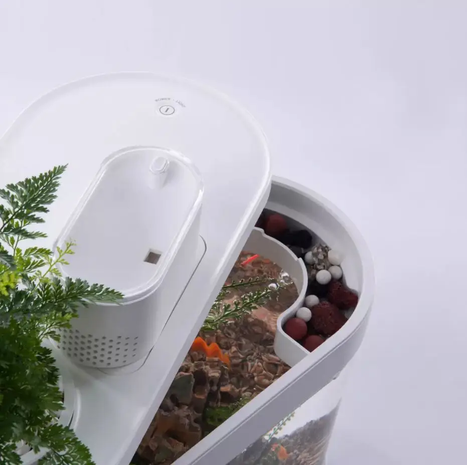 Fish Tank Pro Smart Feeder Wi-Fi Smart Box APP التحكم الذكي عن بعد التغذية التلقائية