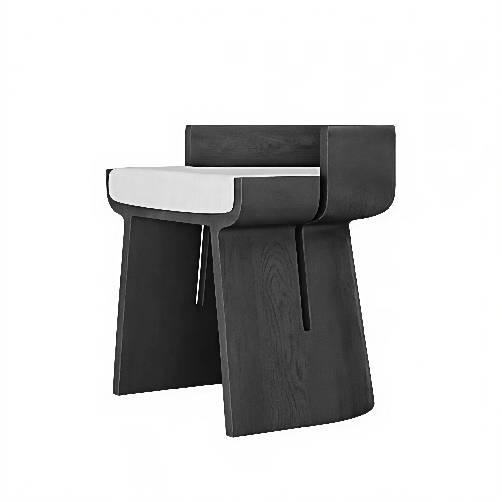 #￥Luxury Solid Wood Chair High Density Foam Cushion  Restaurant  Comfortable Dining Room Furniture