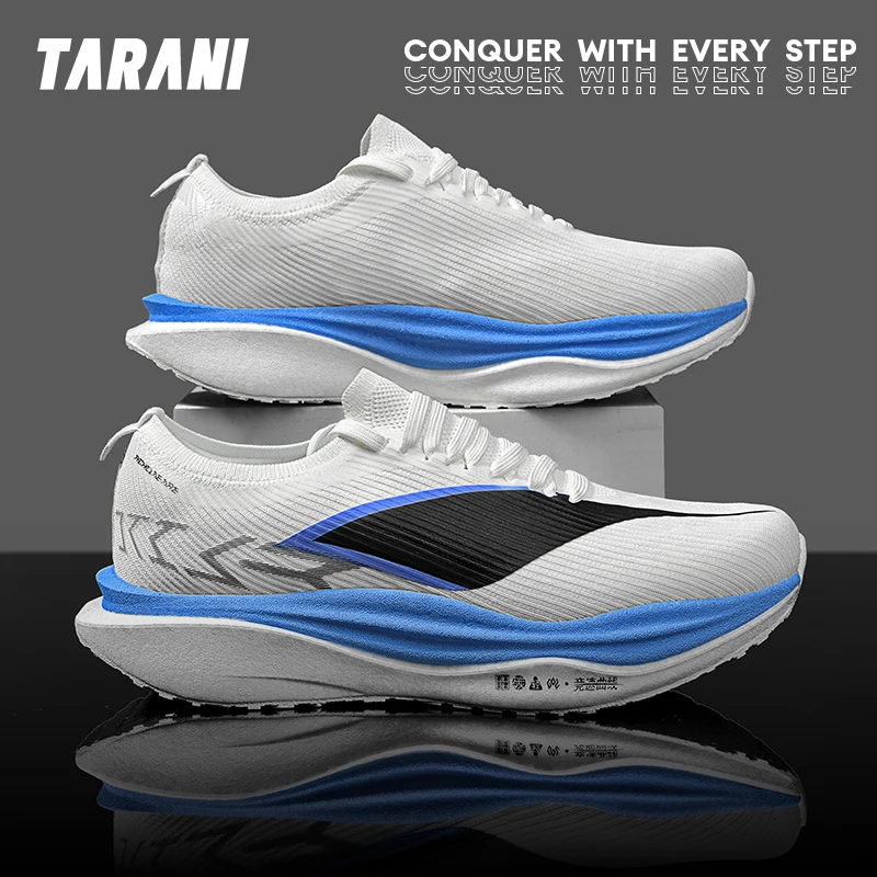 Speciality 6E Marathon Men Carbon Plate Running Shoes Women's Breathable Lightweight Shock Absorbing Training Sports Shoes