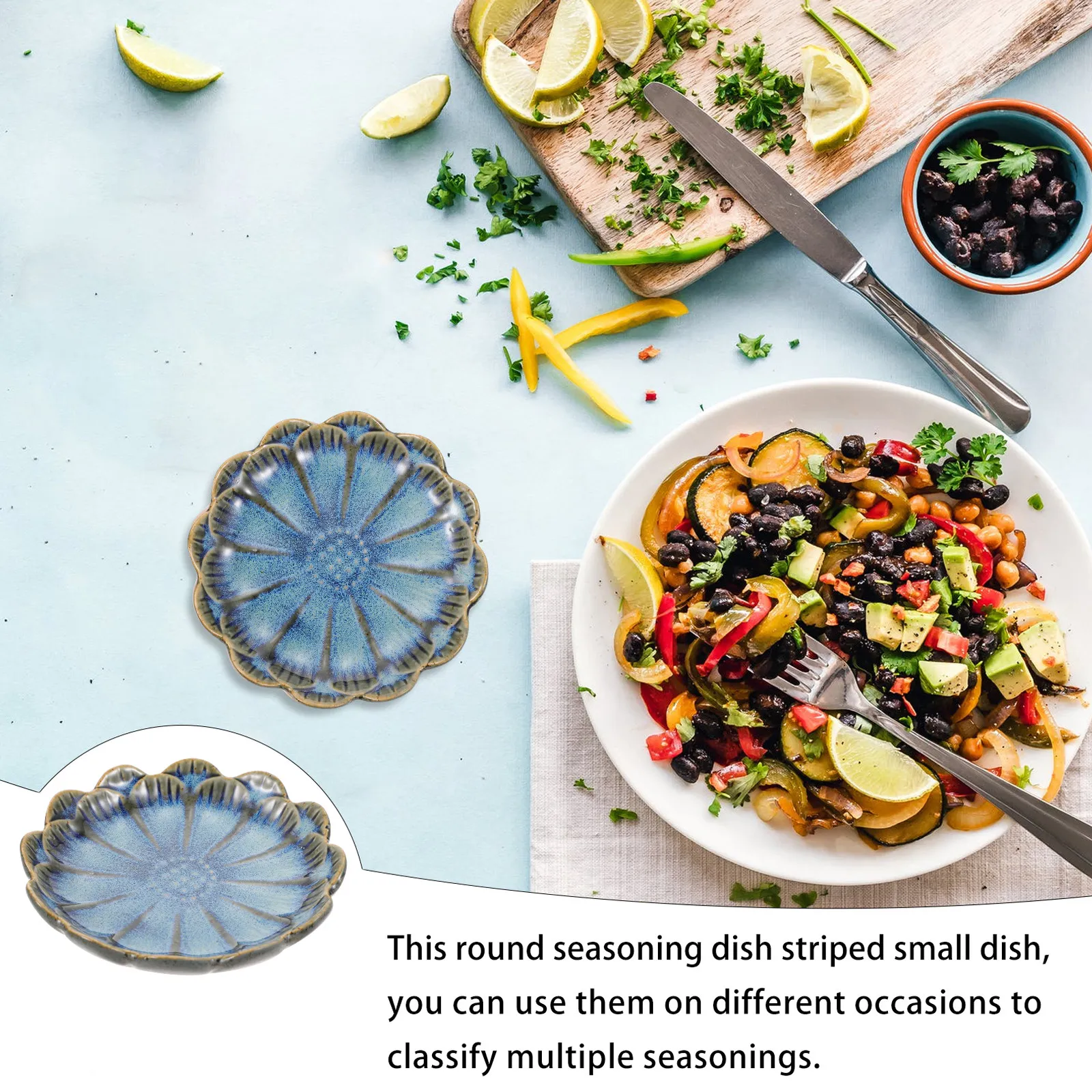 Керамическая тарелка для закус – обзор и цена Healthy Snacks Food