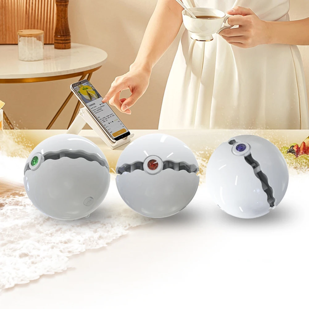 18W Ball Mini Ultrasonic Dishwasher Kitchen Dishwasher Portable Small Installation-free Dishwasher USB for Home Business Travel