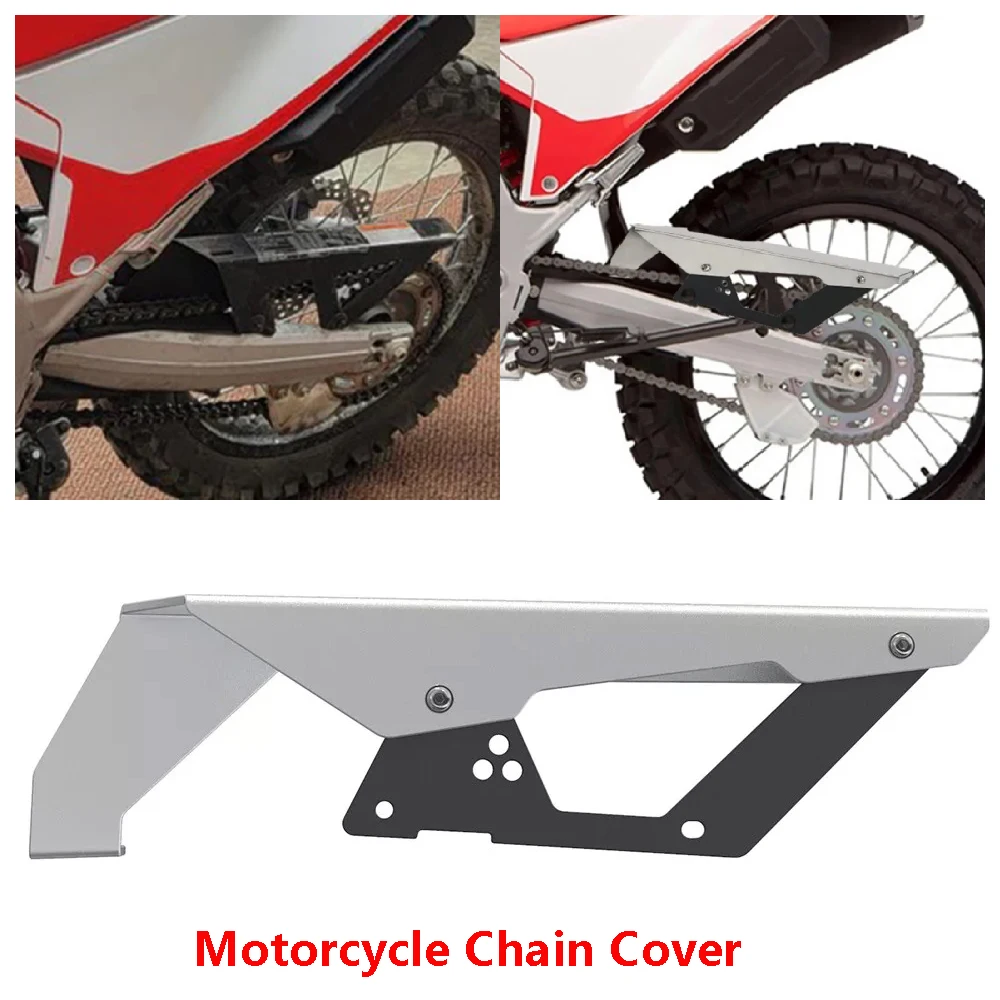 

Fits for Honda CRF 300L 300 Rally ABS Rally300 CRF300L CRF300LS 2022 2023 2024 2025 Motorcycle Rear Chain Cover Protective Guard