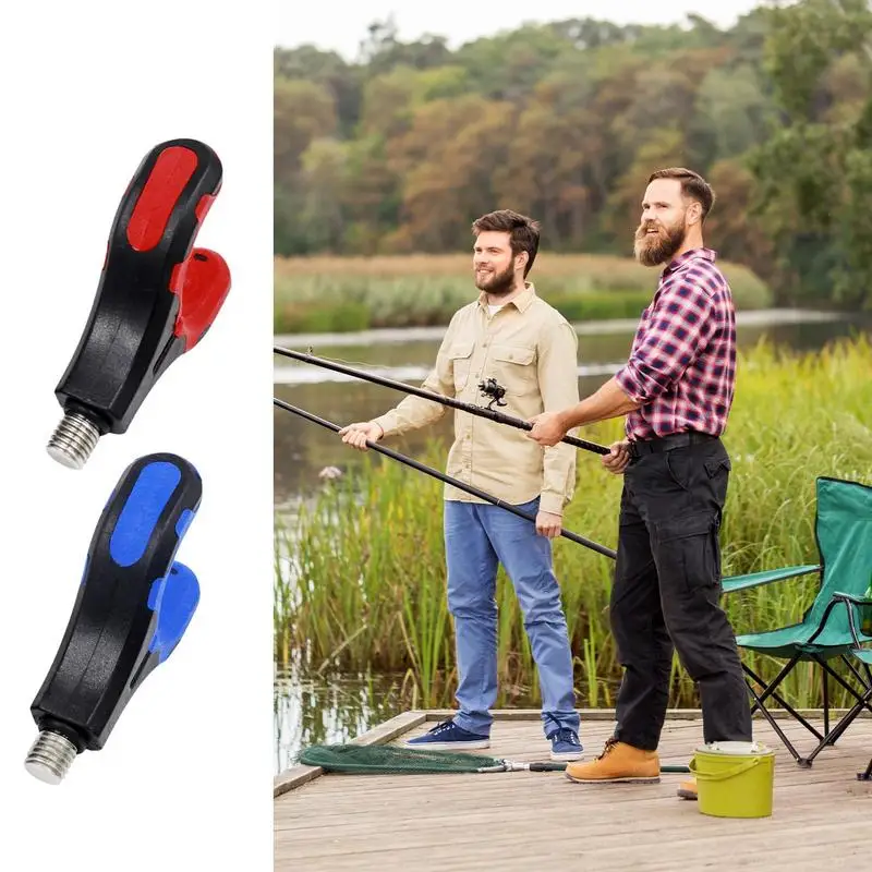 Fishing Rod Rest Rod Butt Rests Gripper Non-slip Versatile Rod Holder Butt Rests Sturdy Pole Pod Support Stand Grip Rests For