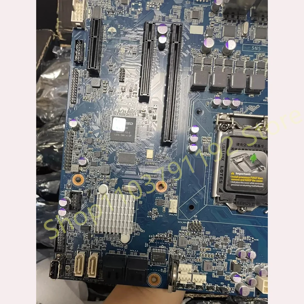 

Высоконадежная серверная материнская плата GA-6LASL GA1150 e3v3 GA-6LASL