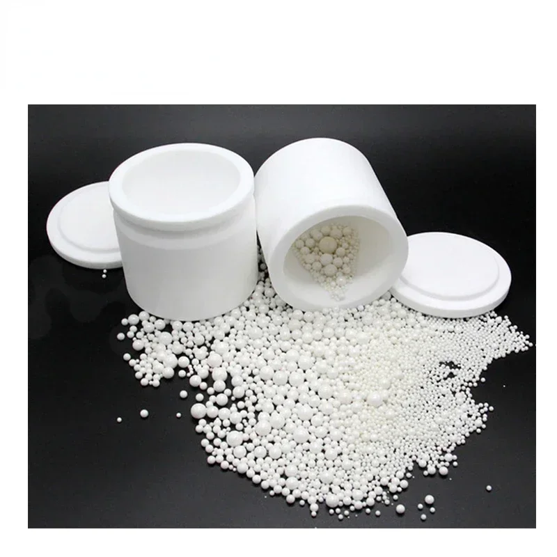 1KG High Wear-resistance 95 Purity Alumina Round Ceramic Ball 0.5mm - 30mm Finishing Polishing Aluminum Oxide Grinding Ball