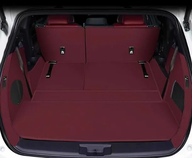 

Custom car trunk mats for Mercedes Benz EQS 580 SUV 2025-2023 7 seats Top quality boot carpets cargo liner cover for EQS580 2024