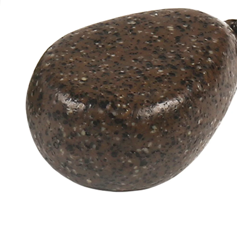 57 جرام صب قطرة النار الصيد الوزن مع قطب شقة الكمثرى الرصاص الصيد وزن قطرة الماء الغطاسون لصيد سمك الشبوط مشبك آمن