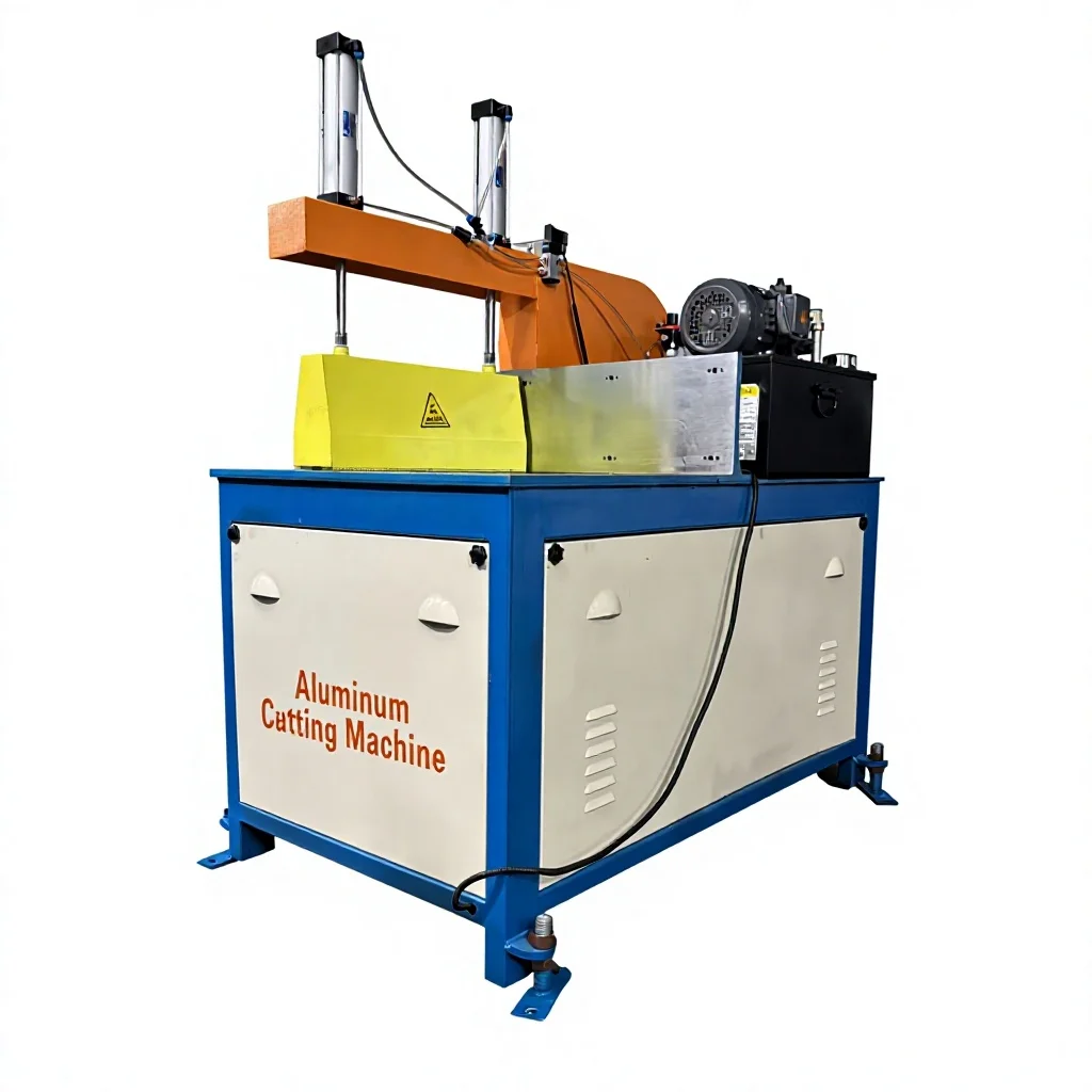 Semi Automatic Aluminum Cutting Machine Profile Sawing Equipment High Precision Cut Off Machine for Construction Frames