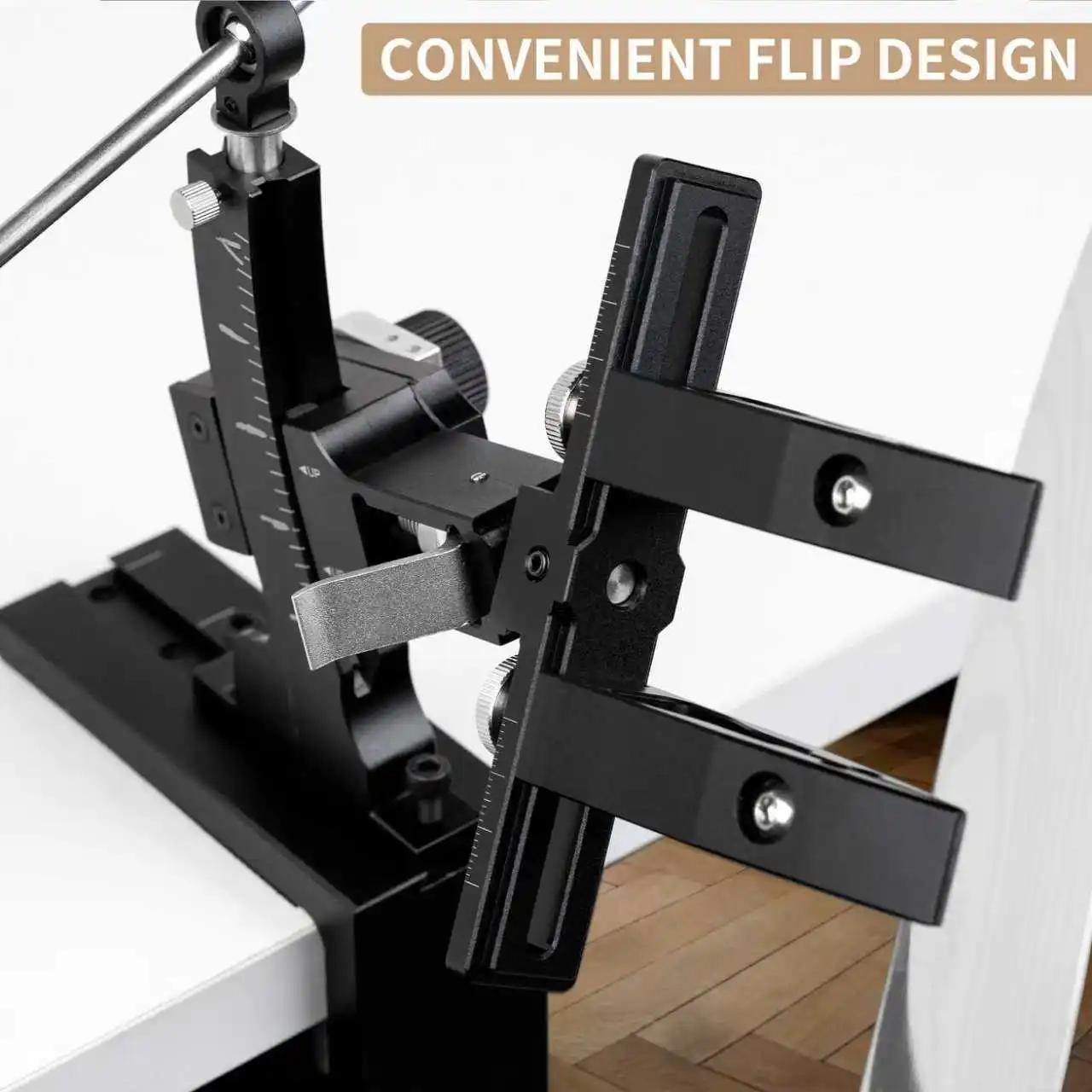 Fixed-angle Knife Sharpener, Upgraded Finely Adjust The Sharpening Angle Professional Knife Sharpener, 360° Rotating Knife Sets