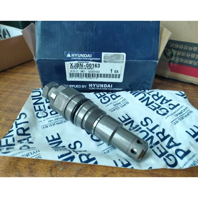 210LC-7 Main Relief Valve XJBN-00163 R210LC-7 Excavator Parts