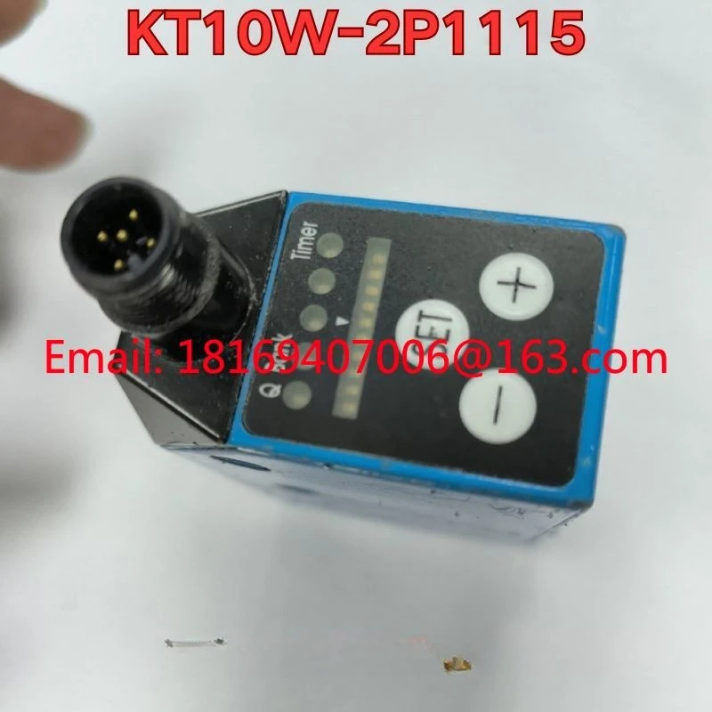 Der dedizierte Sensorfunktionstest KT10W-2P1115 ist normal