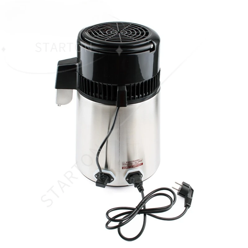 

Pure Water Distiller Dental Distilled Water Machine Filter Stainless Steel Electric Distillation Purifier Jug