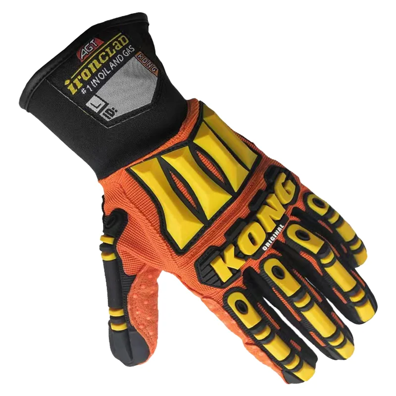 Multifunctional anti-smashing anti-impact mechanical gloves